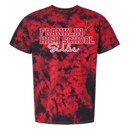 Tie Dye Tee : Franklin Silks 24