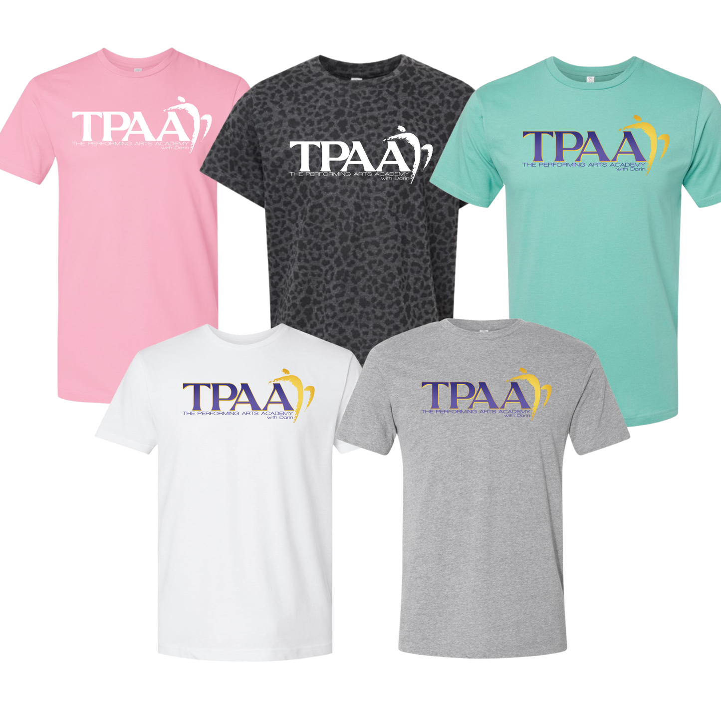 TPAA Tee Shirt - TPAA Dance Studio