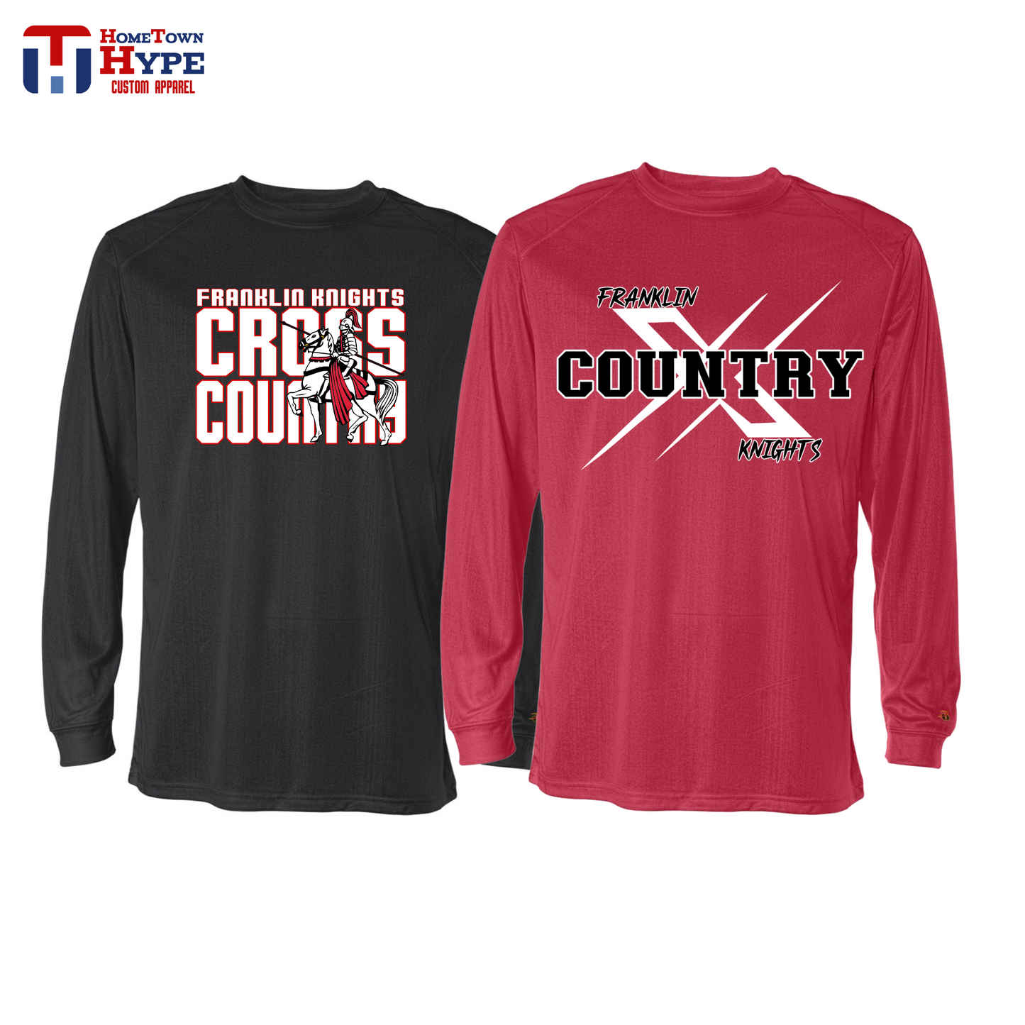 "Dri-Fit" Long-Sleeve - Franklin XC