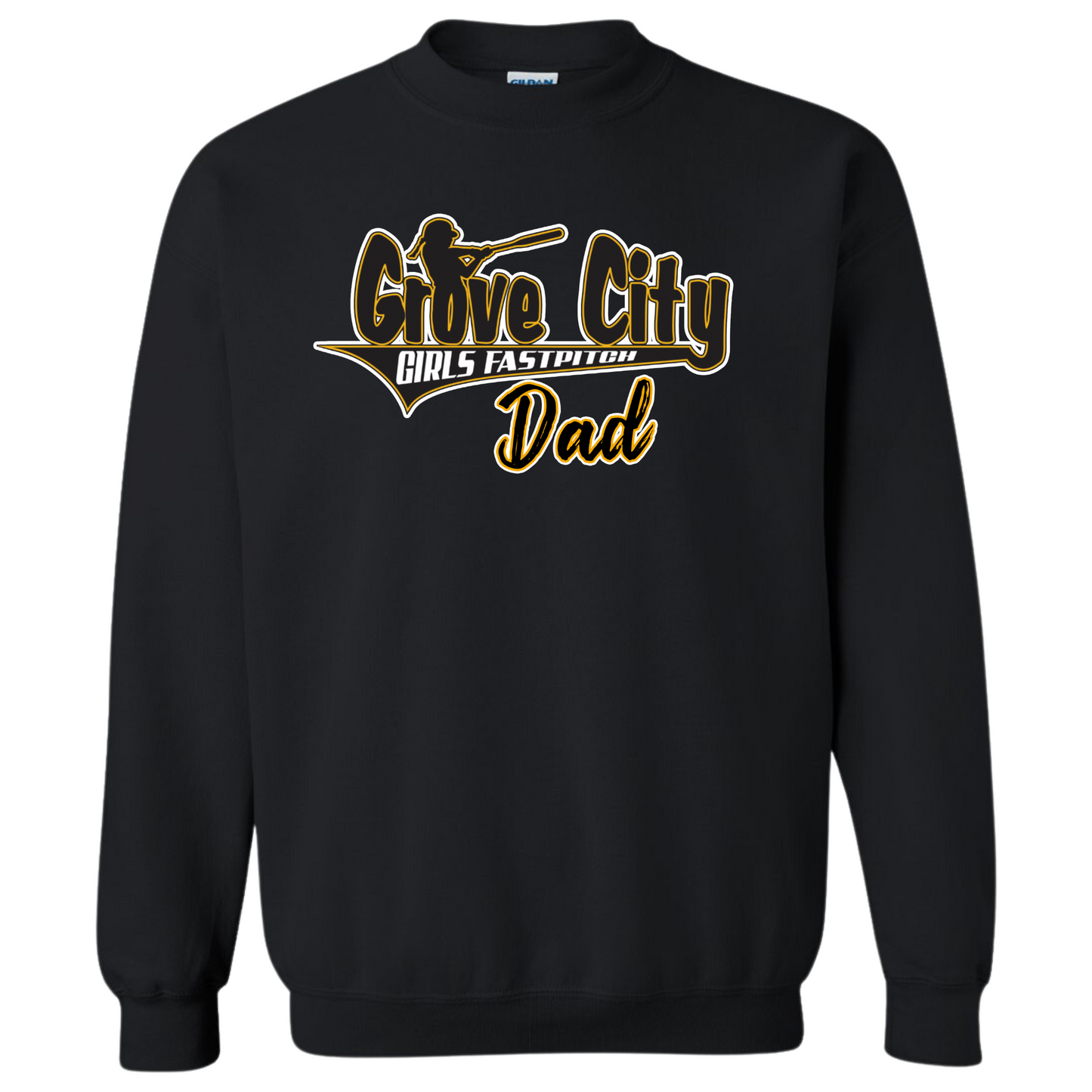 Heavy Sweatshirt2 - Grove City Fastpitch