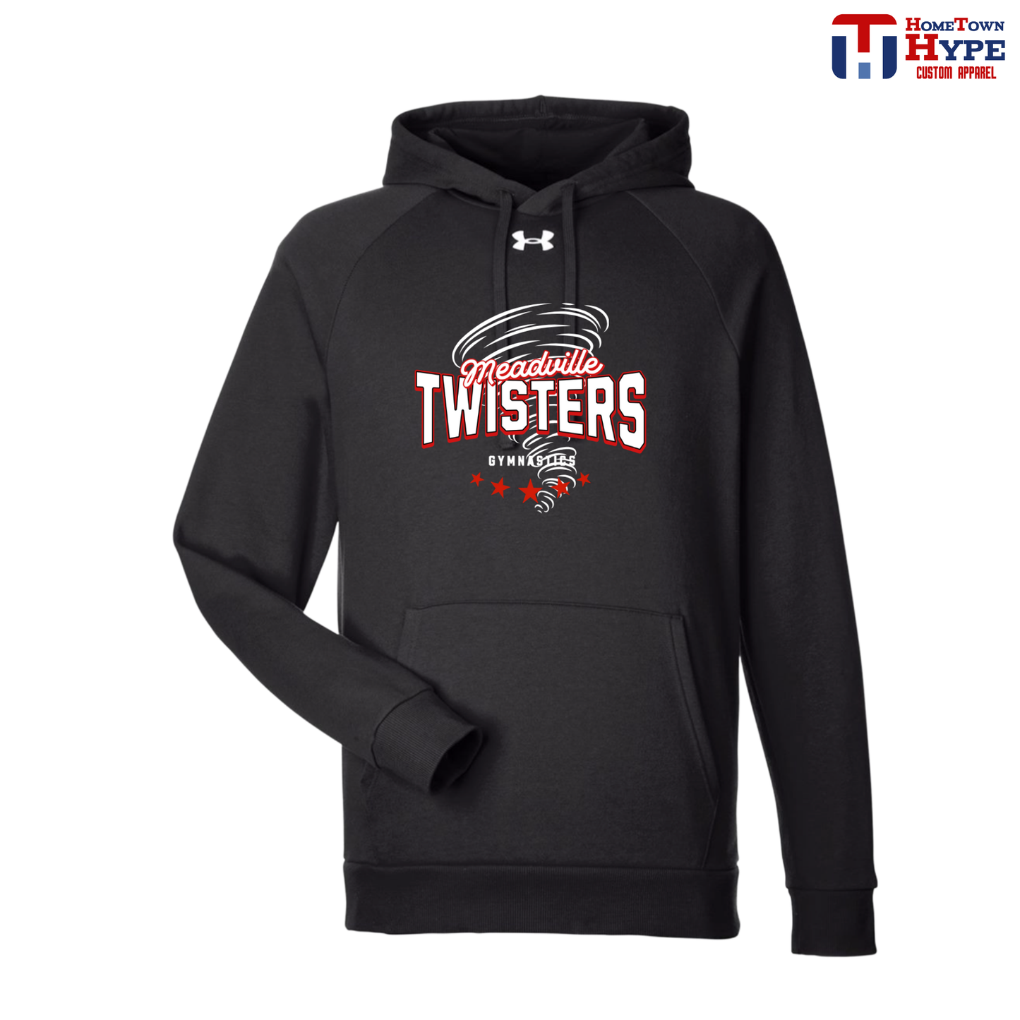 Under Armor Fleece Sweatshirt - Twisters '25