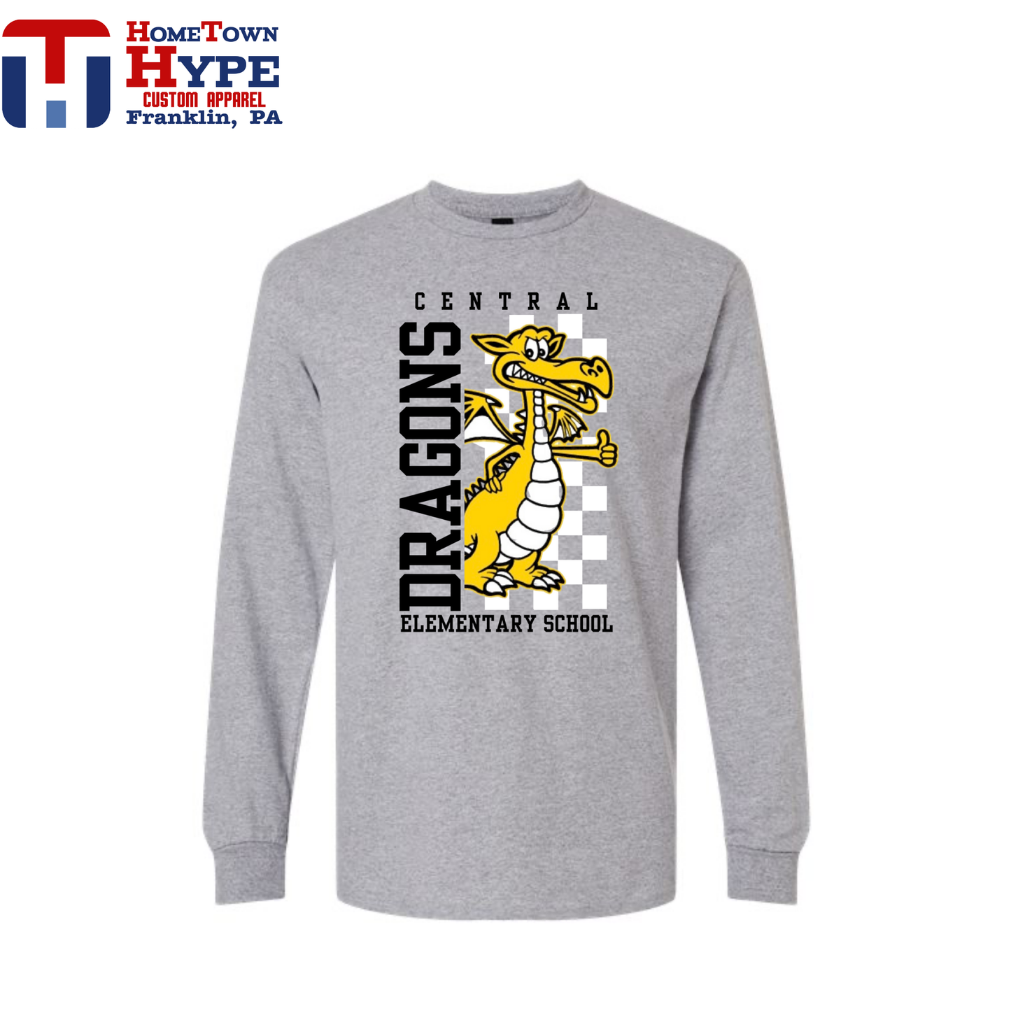 Long-Sleeve Shirt - Central Elementary