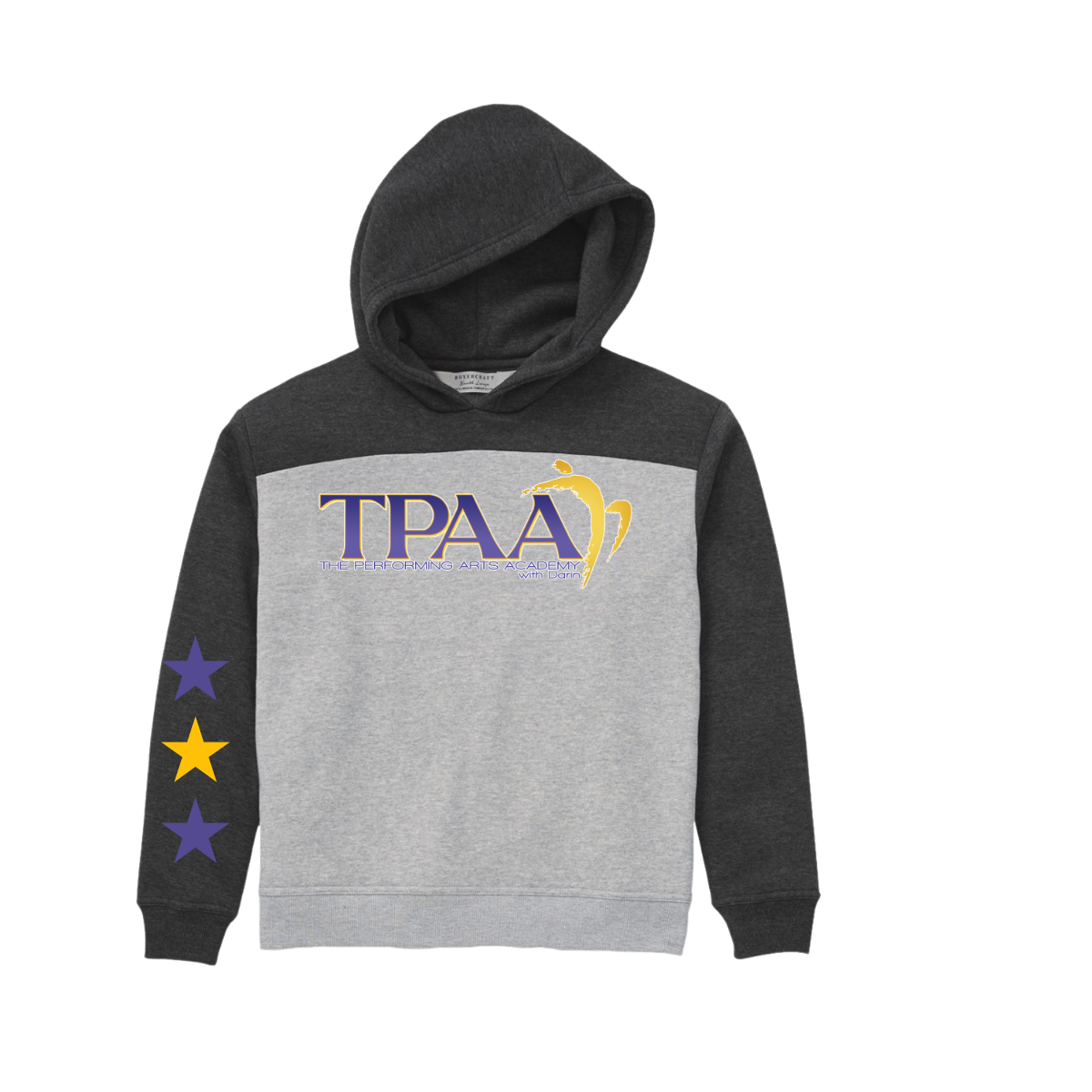 TPAA Colorblocked Hoodie - TPAA Dance Studio