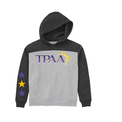 TPAA Colorblocked Hoodie - TPAA Dance Studio