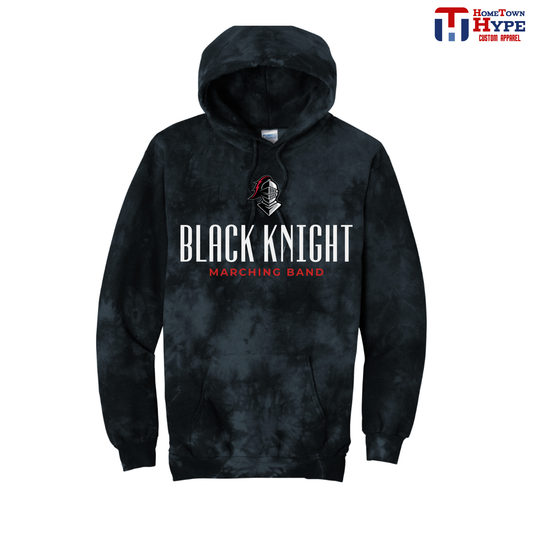 Tie-Dye : Black Knight Marching Band 2025