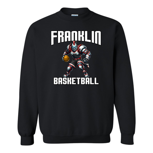 Franklin Basketball Sweatshirt - Franklin Cheer