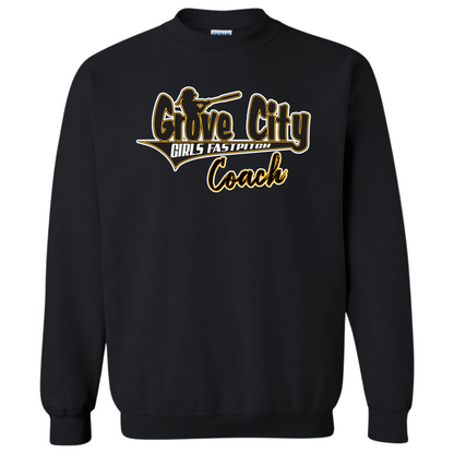 Heavy Sweatshirt2 - Grove City Fastpitch