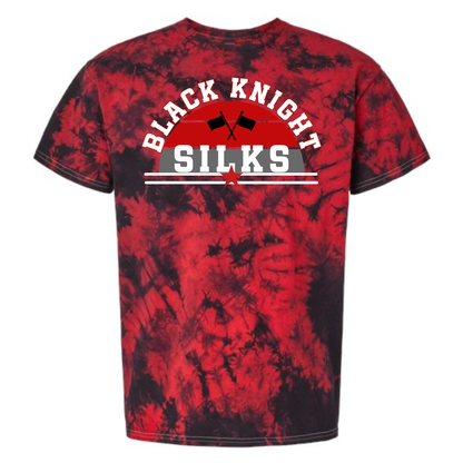 Tie Dye Tee : Franklin Silks 24