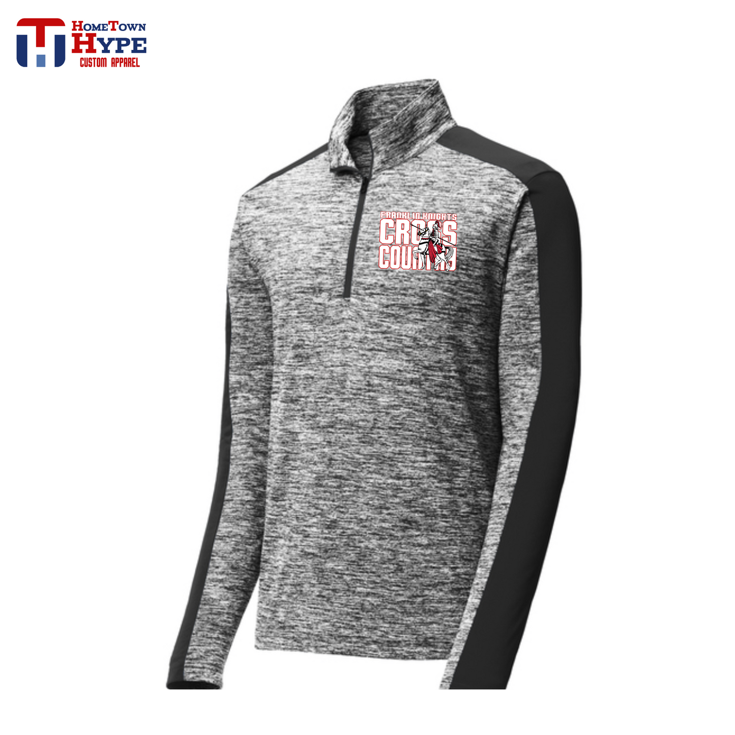 1/4-Zip Pullover - Franklin XC