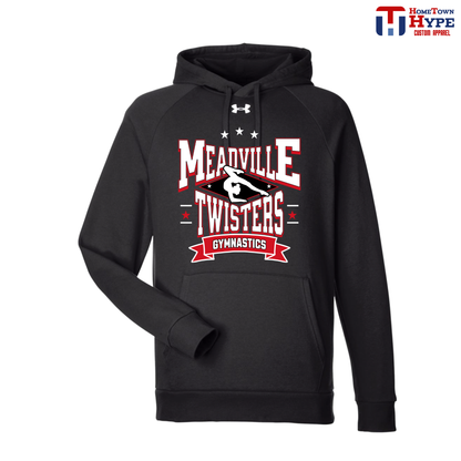 Under Armor Fleece Sweatshirt - Twisters '25