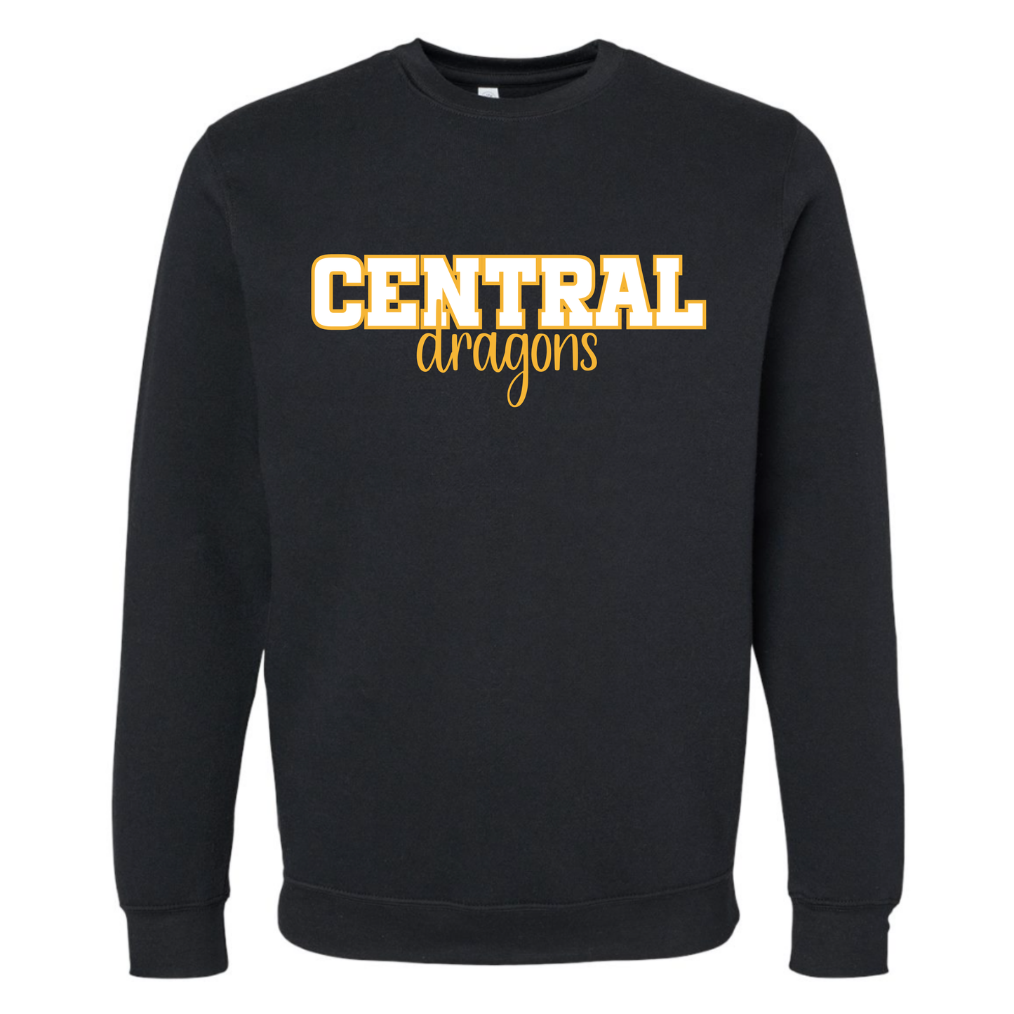 Central - Script Local School Spirit Crew Neck