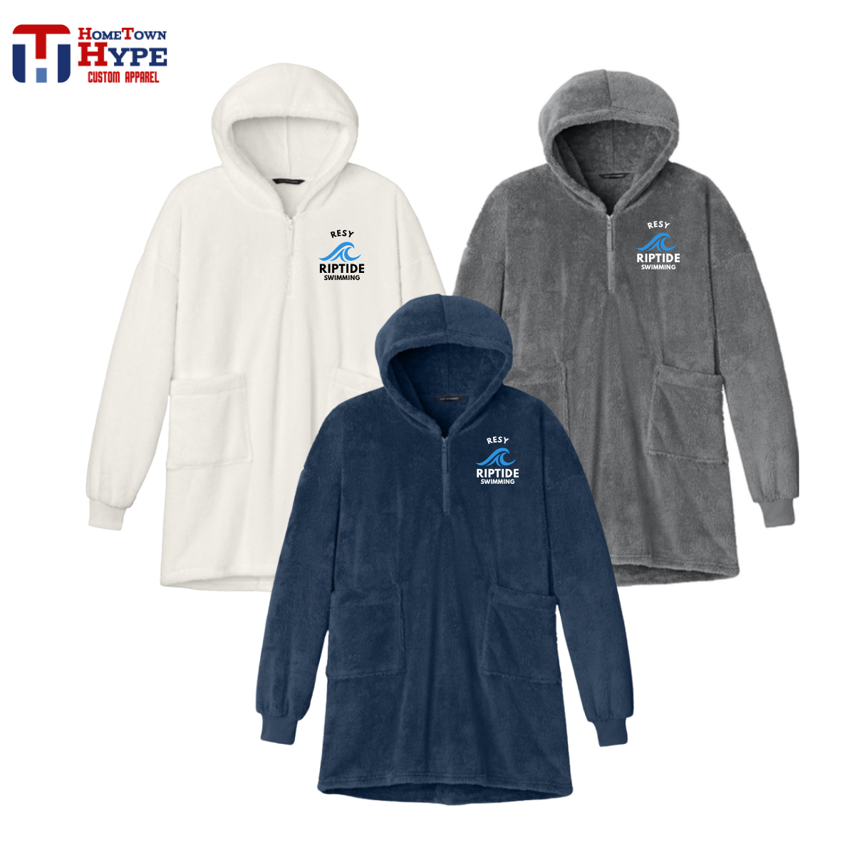 Blanket Poncho - RESY Swimming