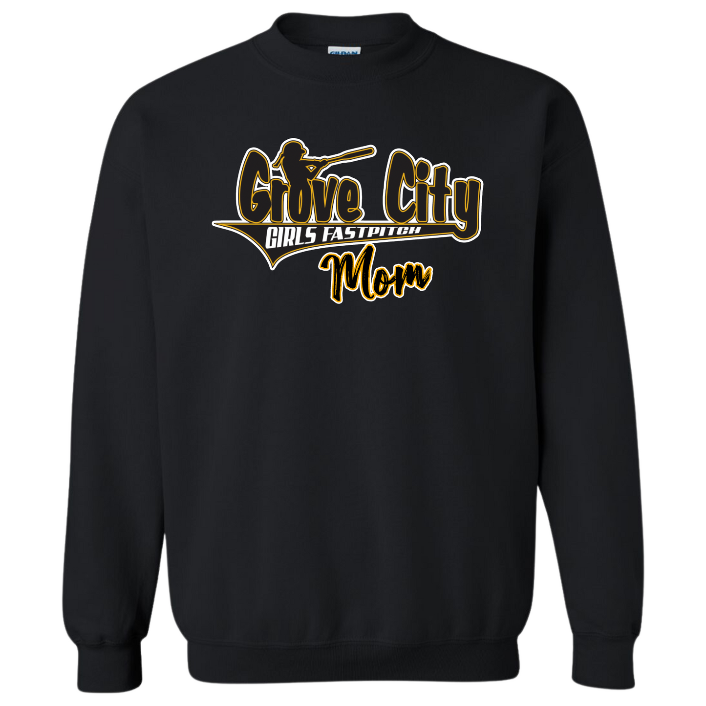 Heavy Sweatshirt2 - Grove City Fastpitch