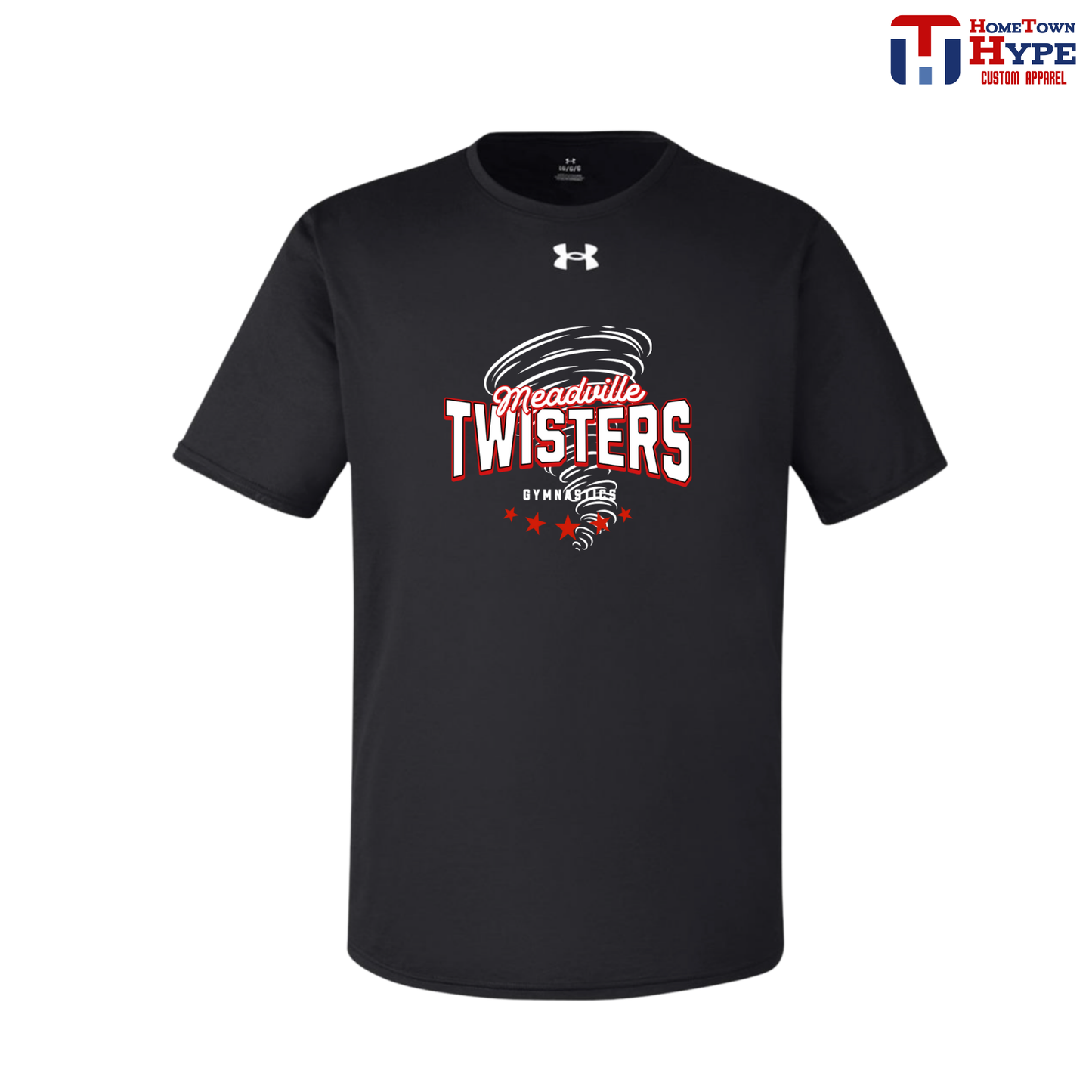 Under Armor Tech T-Shirt - Twisters '25