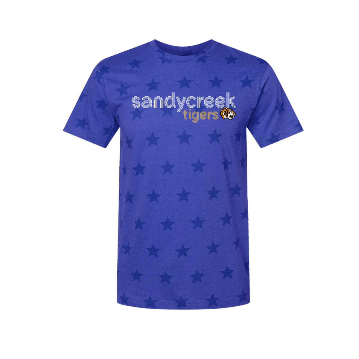 Star T-Shirt - Sandycreek Elementary