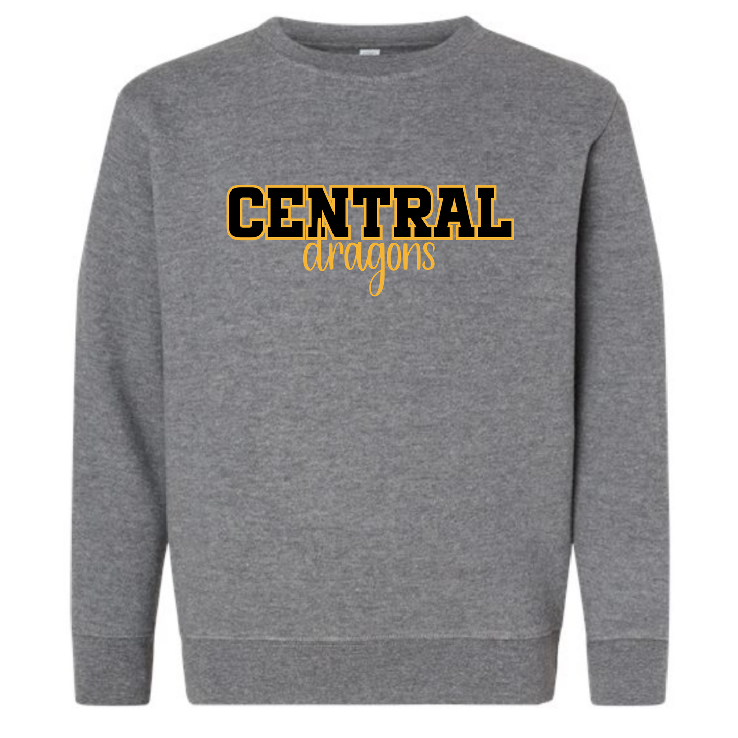 Central - Script Local School Spirit Crew Neck