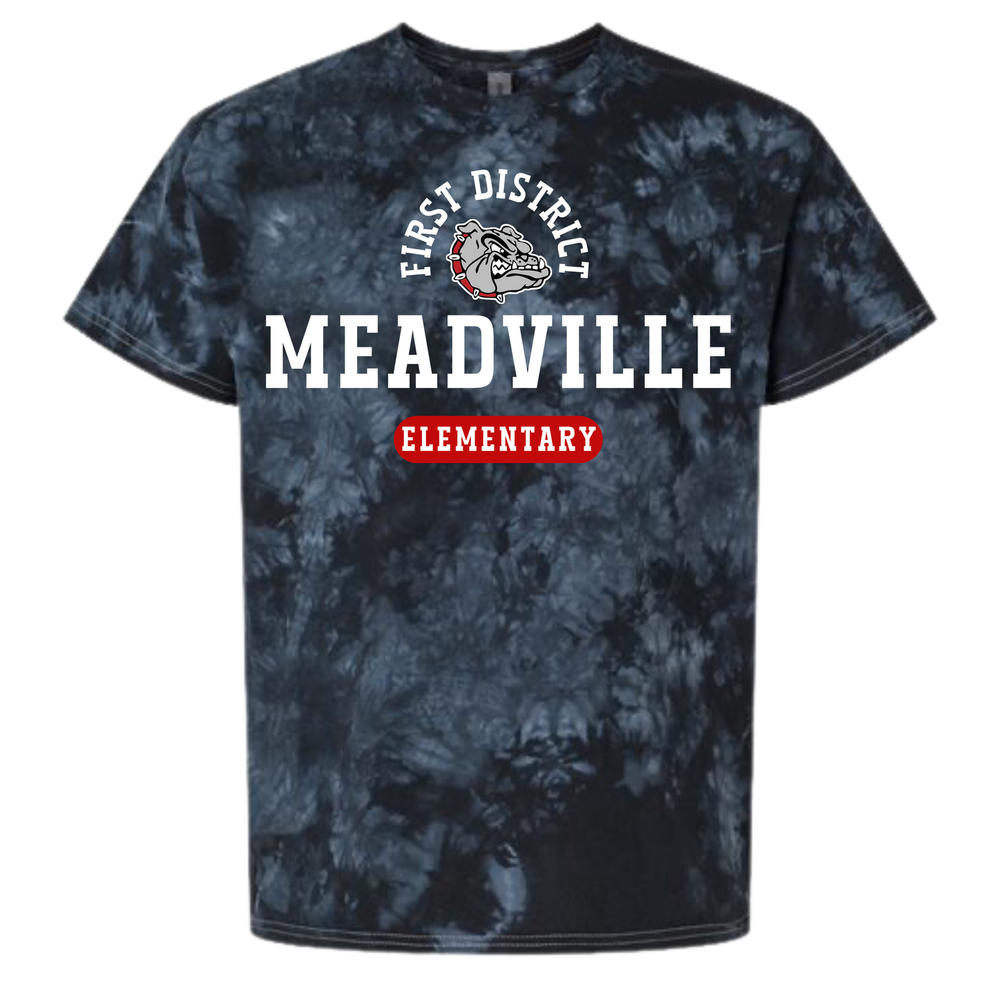 Tie Dye T-Shirt - Meadville Elementary