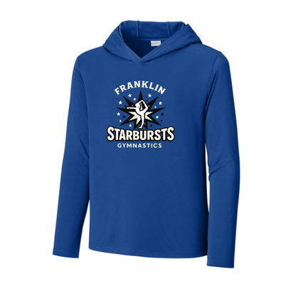 Long Sleeve Hoodie - Franklin Starbursts