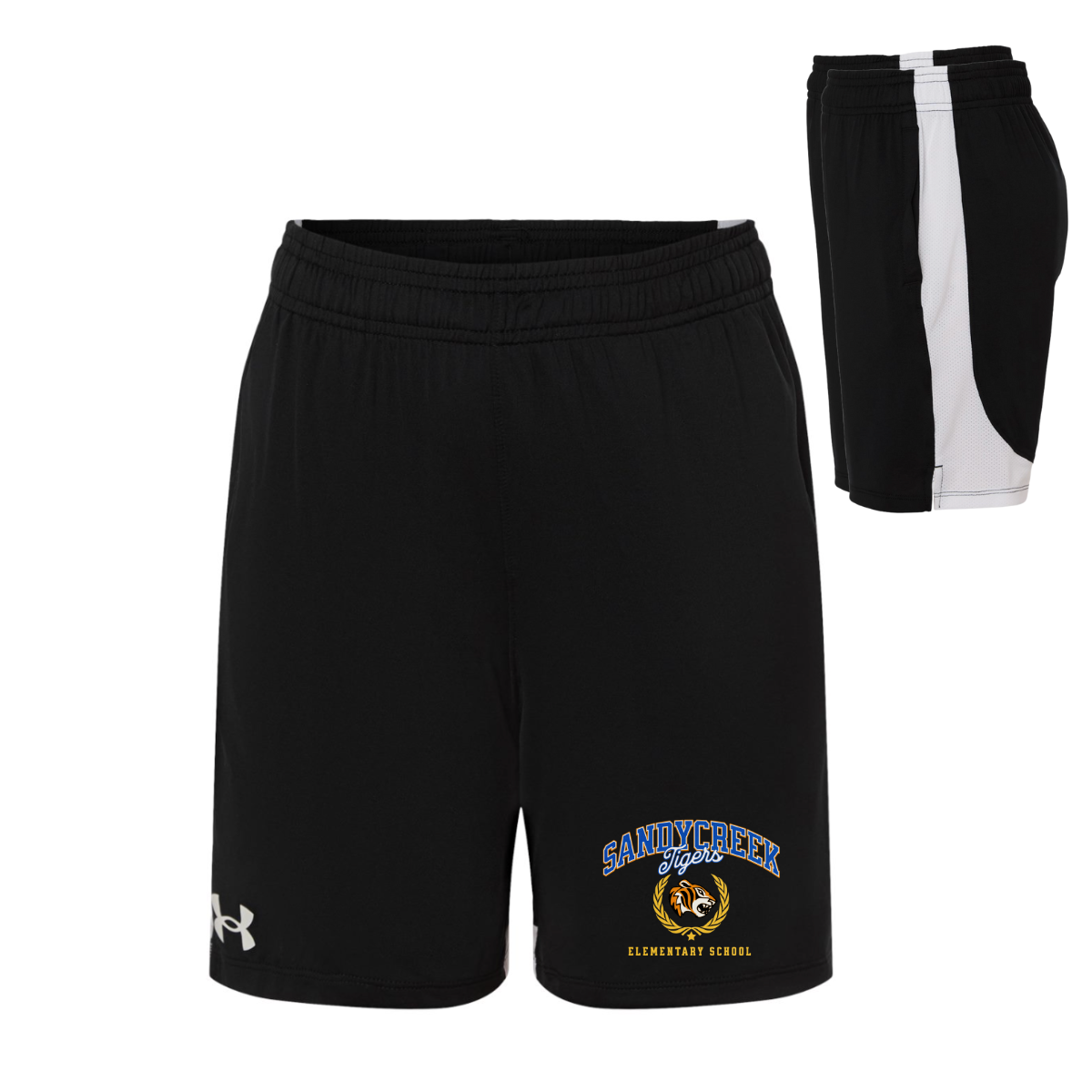 Under Armor Tech Shorts - Sandycreek Elementary