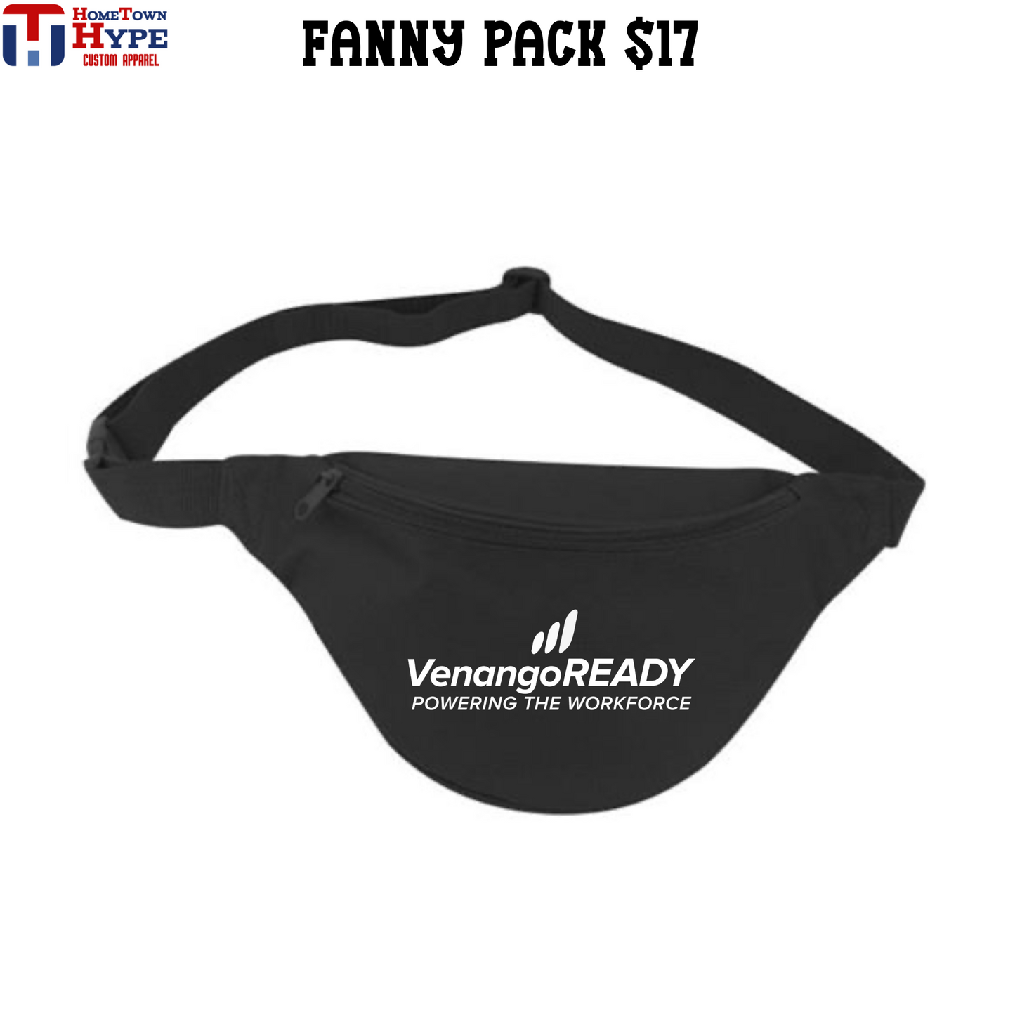 Fanny Pack - Venango Ready, Venango Chamber