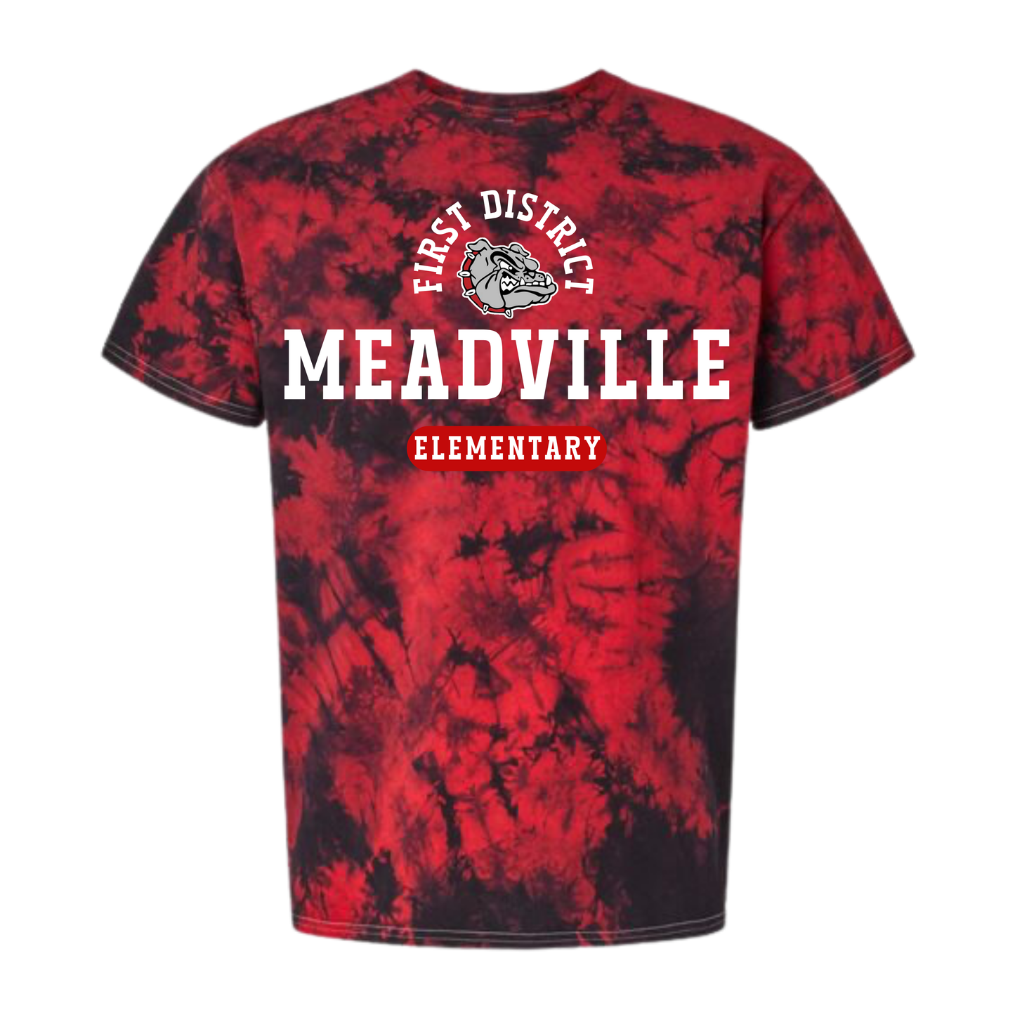 Tie Dye T-Shirt - Meadville Elementary