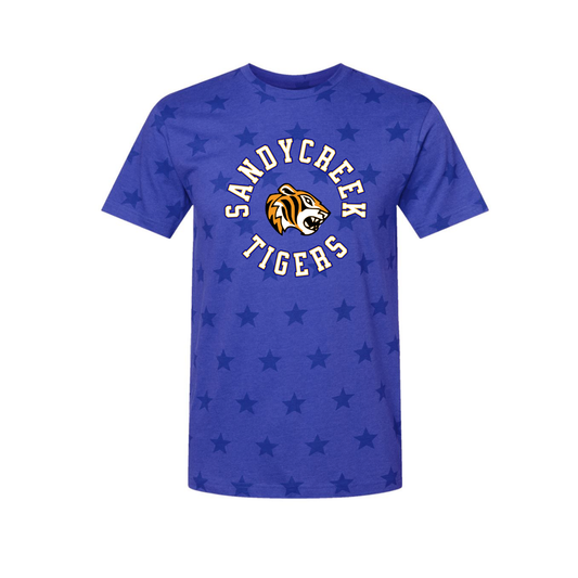 Star T-Shirt - Sandycreek Elementary