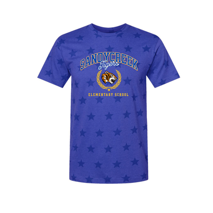 Star T-Shirt - Sandycreek Elementary