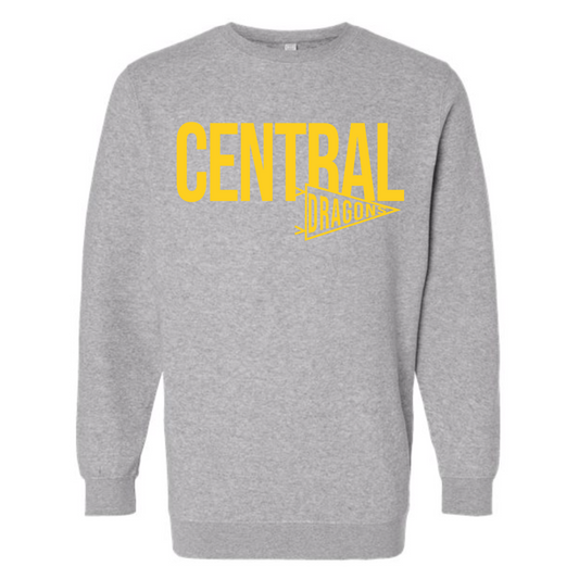 Central - Pennant Local School Spirit Crew Neck