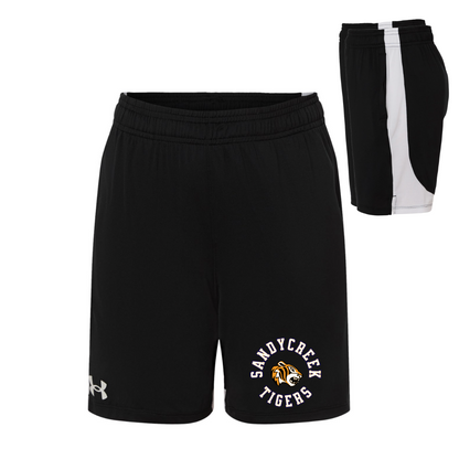 Under Armor Tech Shorts - Sandycreek Elementary