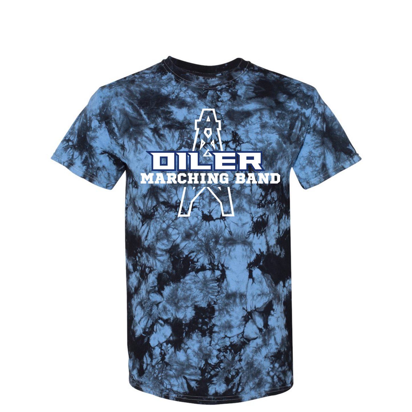 Tie-Dye T-Shirt : Oiler Marching Band