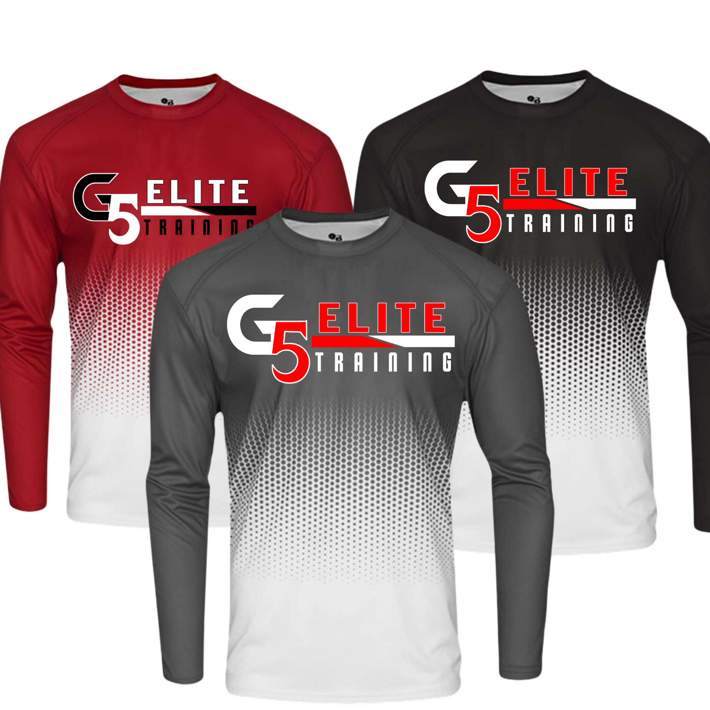 "Dry Fit" Hex Long-Sleeve - G5 Training