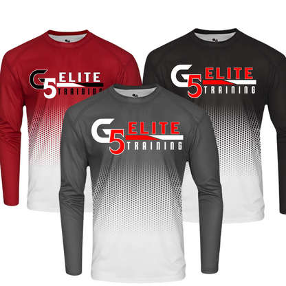 "Dry Fit" Hex Long-Sleeve - G5 Training