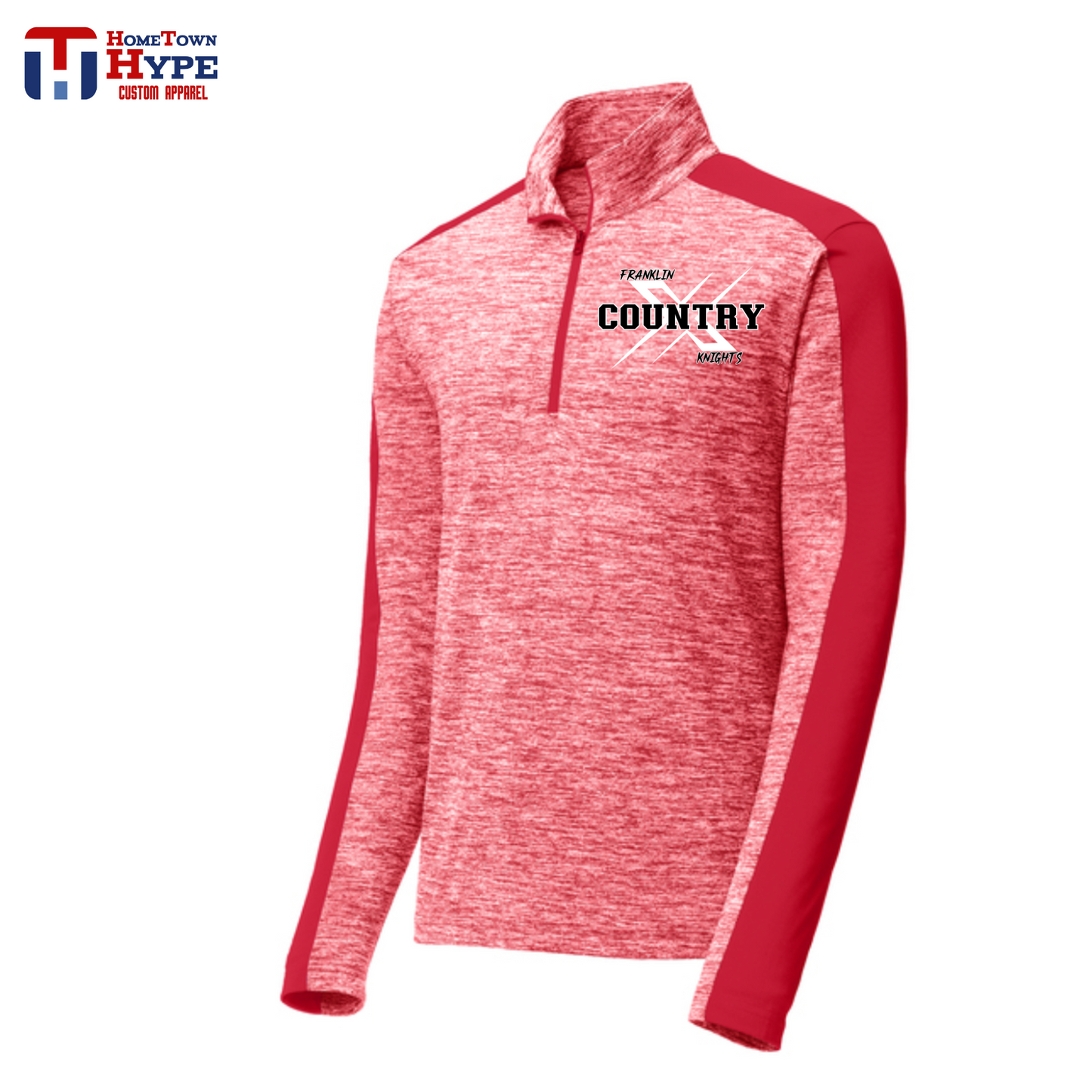 1/4-Zip Pullover - Franklin XC
