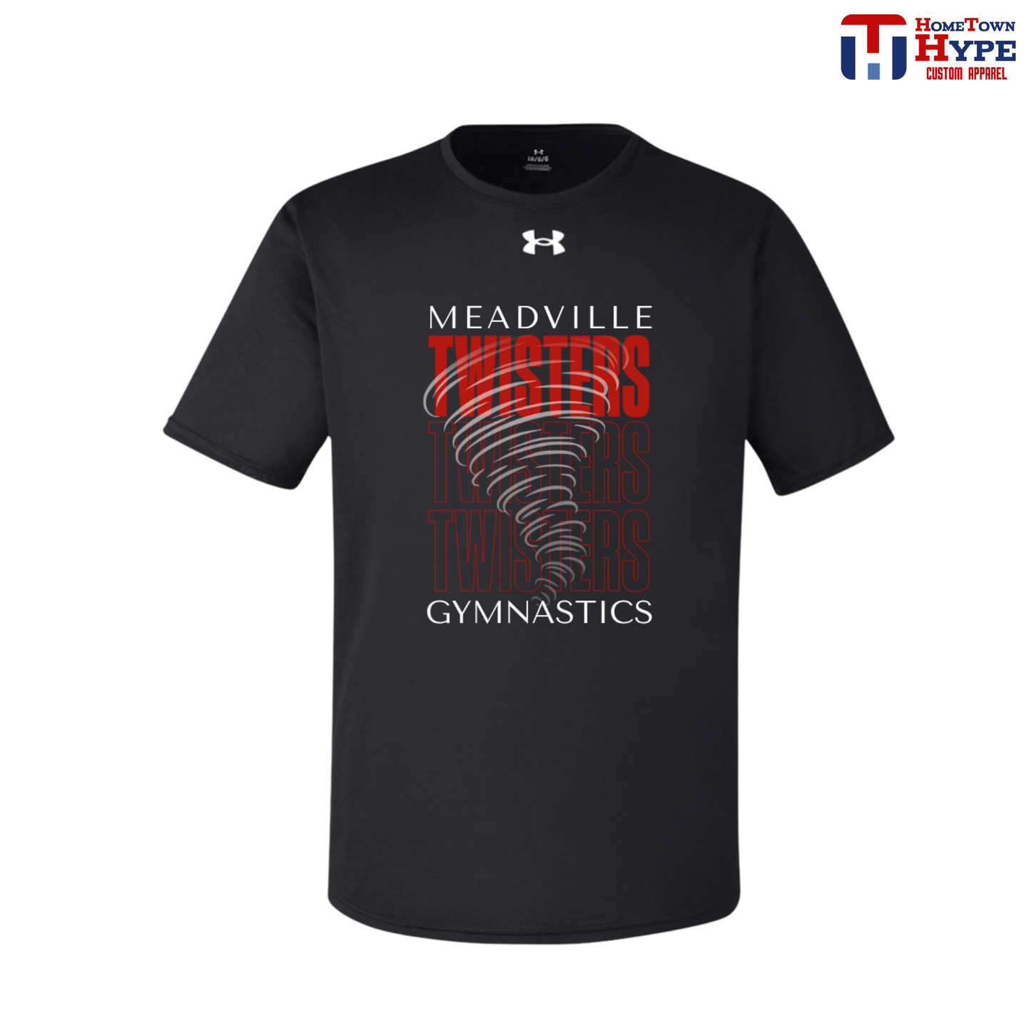 Under Armor Tech T-Shirt - Twisters '25
