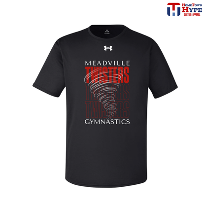 Under Armor Tech T-Shirt - Twisters '25