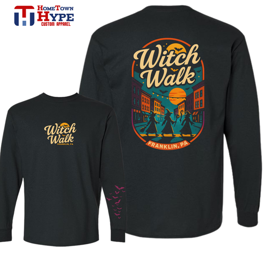 Witch Walk - Long Sleeve Tee