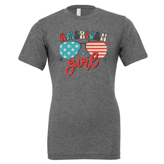 DTF Transfer - American Girl