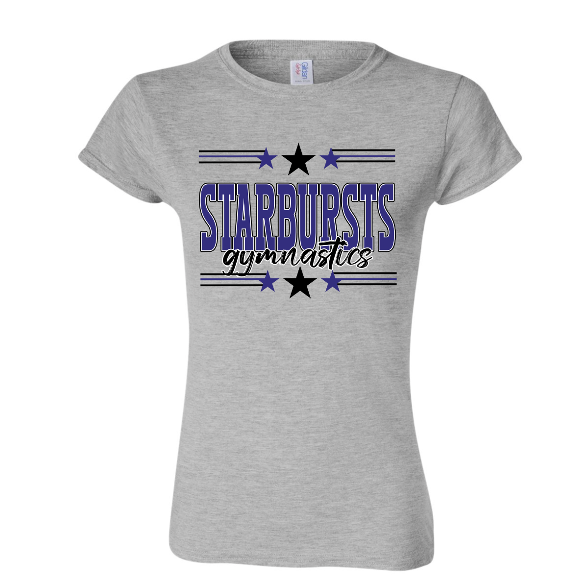 Women's T-Shirt - Franklin Starbursts