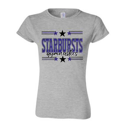 Women's T-Shirt - Franklin Starbursts