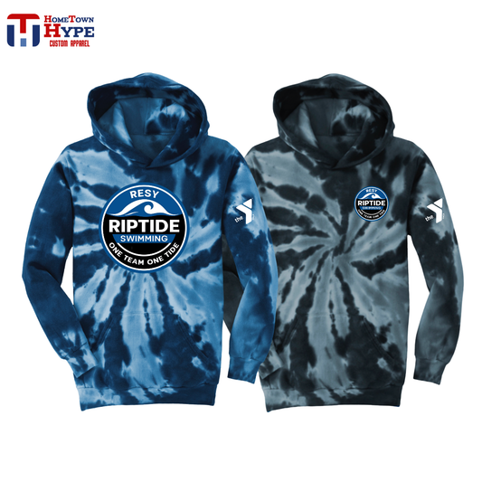 Tie-Dye Hoodie - RESY Swimming