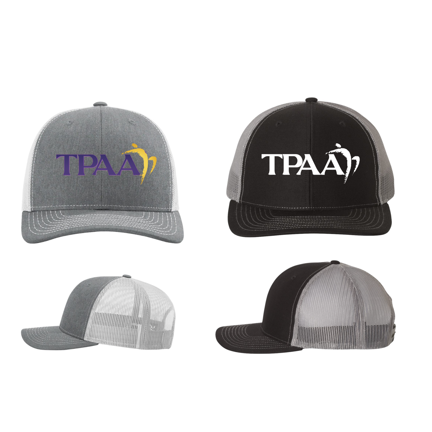 Snapback Trucker Hats - TPAA Dance Studio