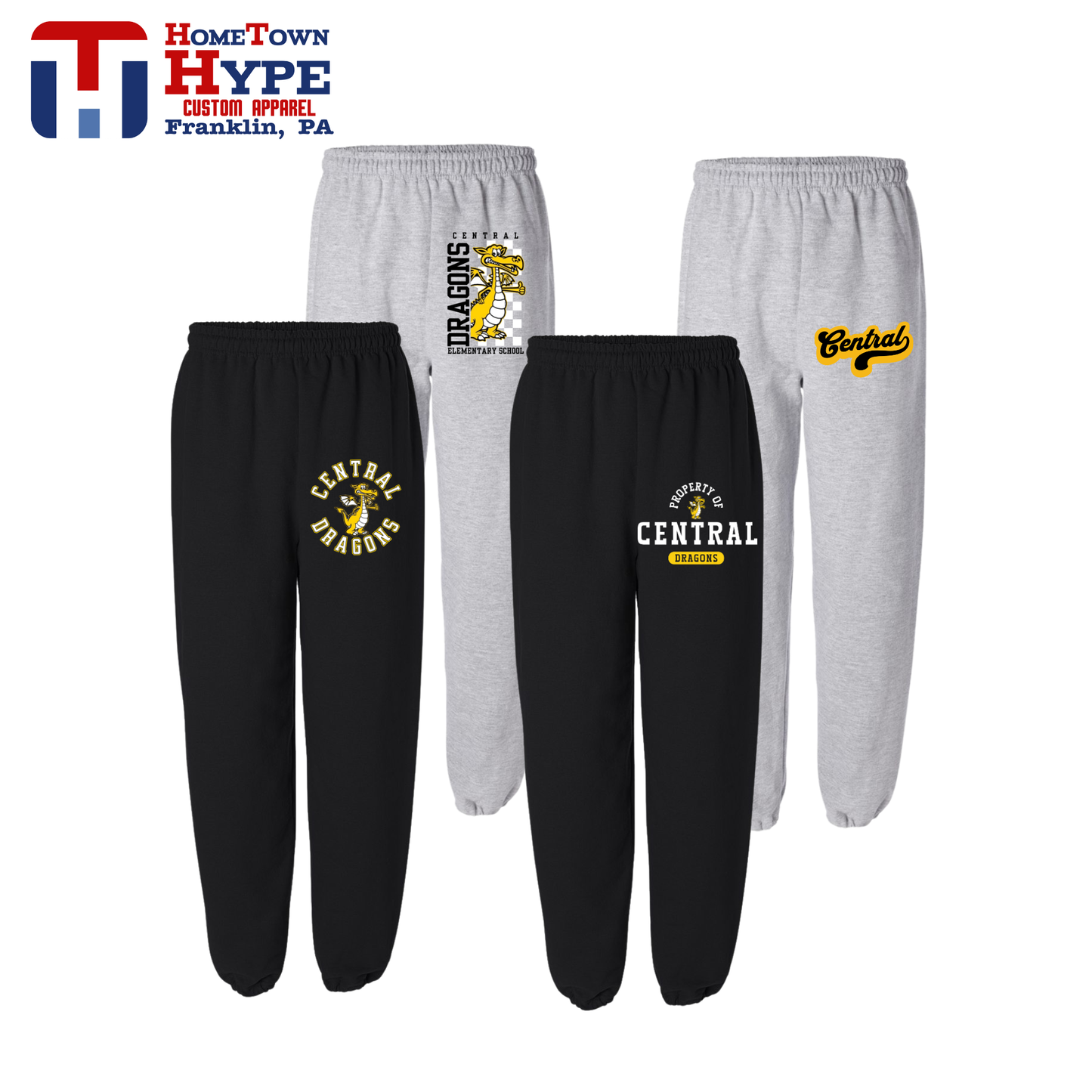 Sweatpants -  Central Elementary