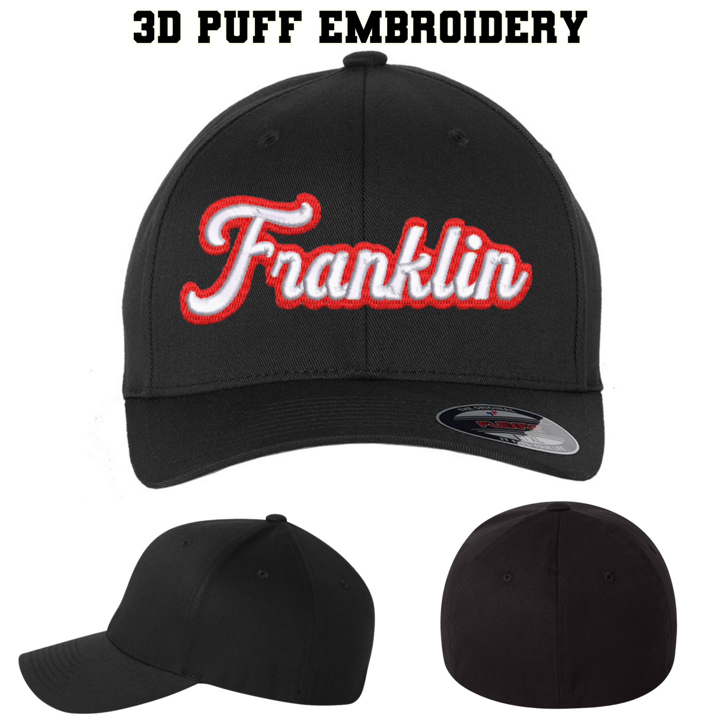 Flexfit Cotton Blend Hats - Franklin Knights