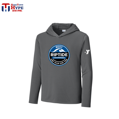 Long Sleeve Hoodie - RESY Swimming