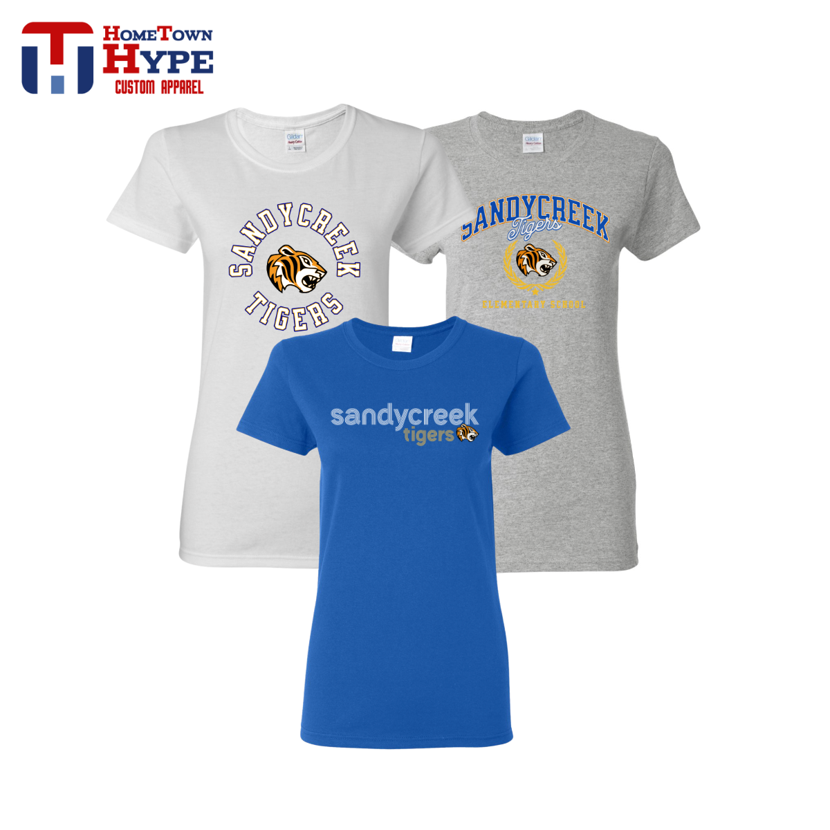 Women's T-Shirt - Sandycreek Elementary