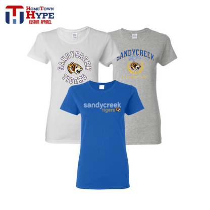 Women's T-Shirt - Sandycreek Elementary