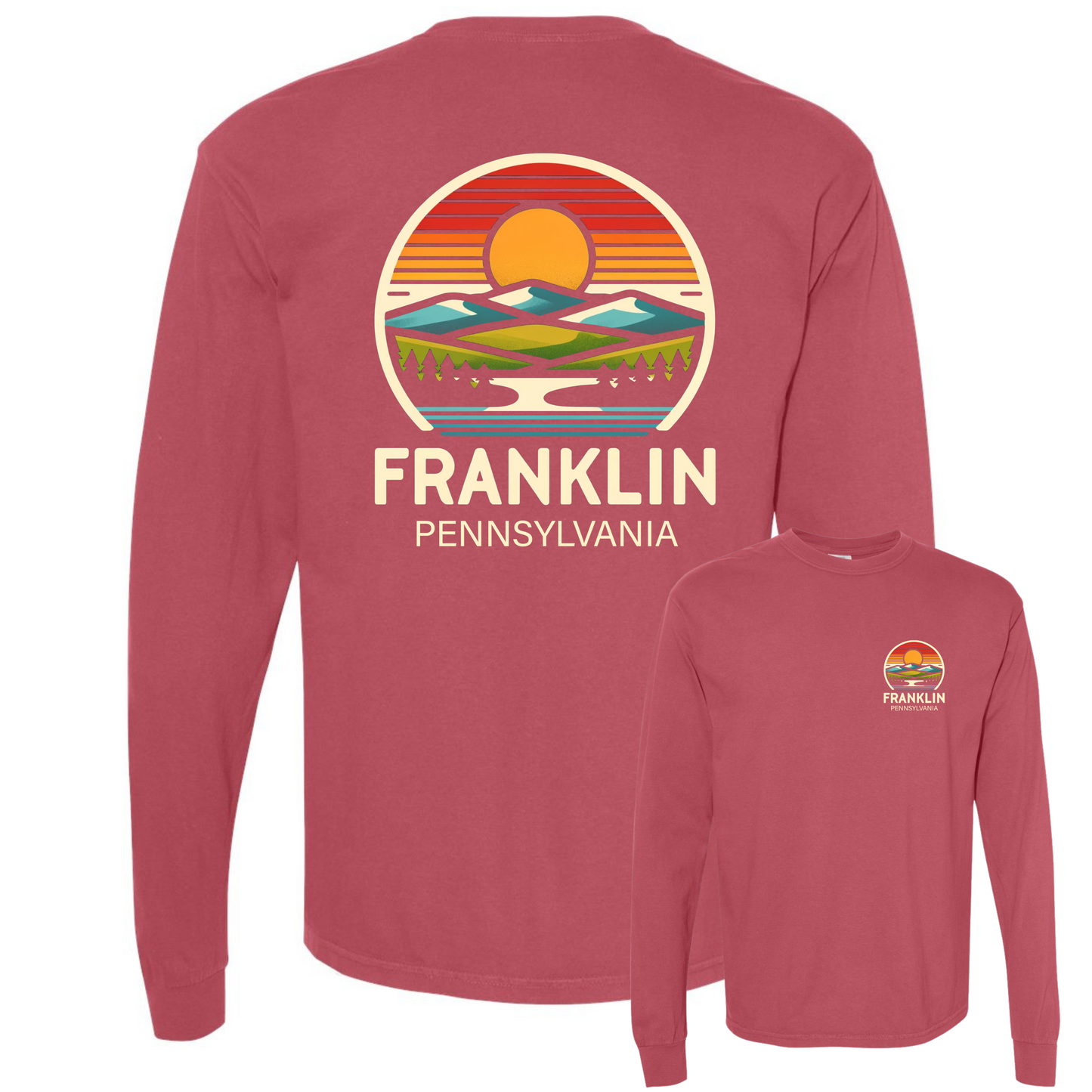 Franklin Sunrise Longsleeve Tee