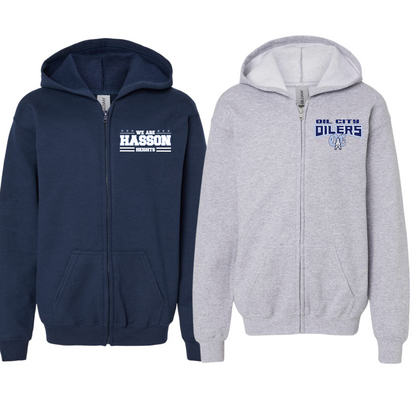 Full Zip Hoodie - Hasson Heights