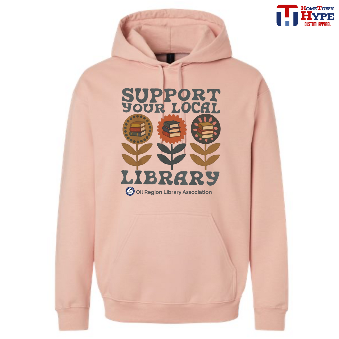 Hoodie Rose : Oil Region Library Association