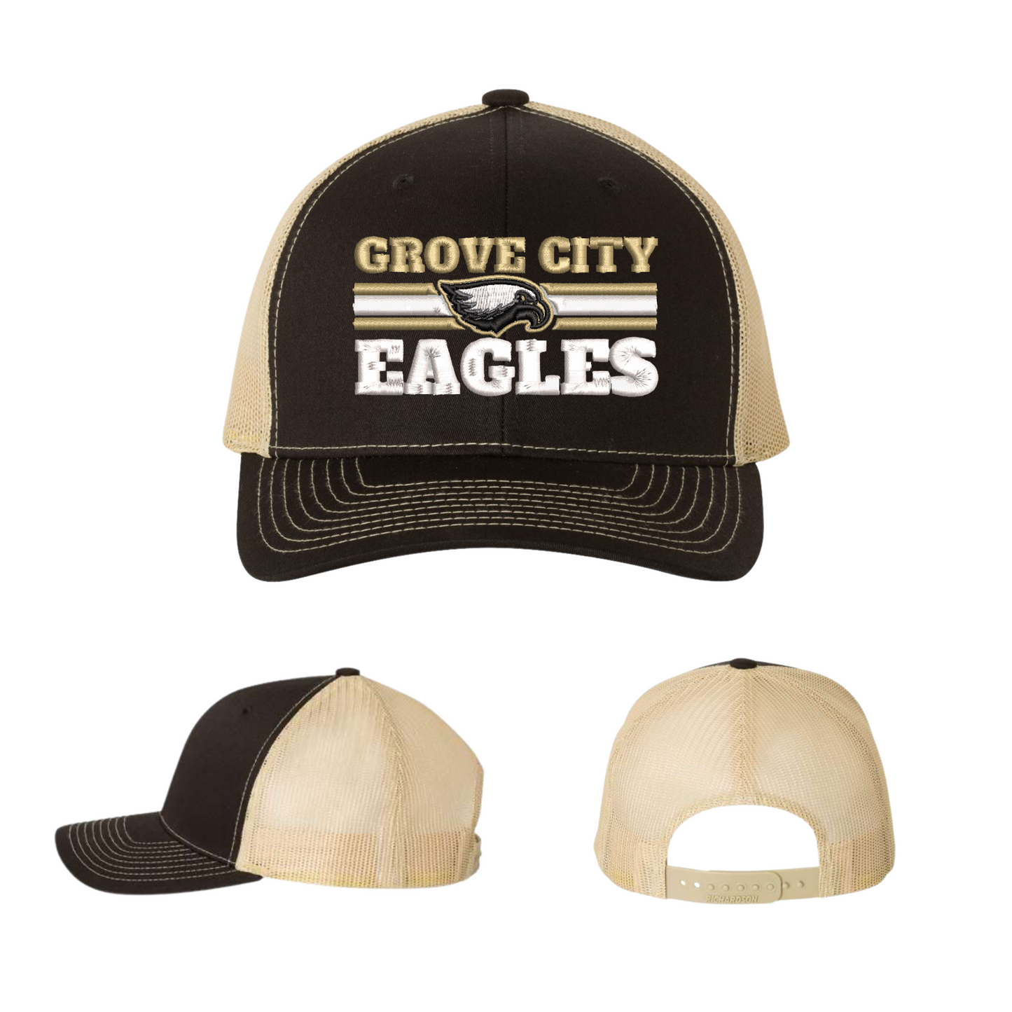 Snap Back Hats - Grove City 2024